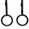 MORGAN ABS PLASTIC GYMNASTIC/GYM RINGS (PAIR)