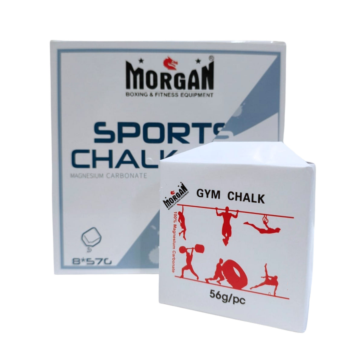 GYM CHALK BLOCKS FOR CROSS TRAINING GYMNASTICS POWERLIFTING - 8PCS
