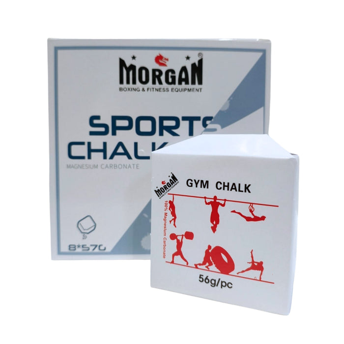GYM CHALK BLOCKS FOR CROSS TRAINING GYMNASTICS POWERLIFTING - 8PCS