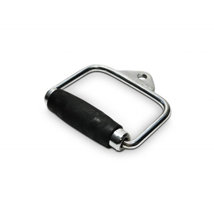 D STIRRUP CABLE CROSS HANDLE GYM ATTACHMENT - SINGLE - Sweat Central