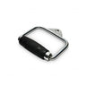 Force USA Single Stirrup Handle With Rubber Grips