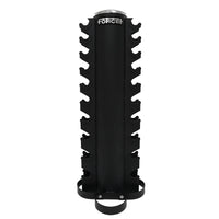 Force USA Heavy Duty Vertical 10 Pairs Dumbbell Storage Tree Rack