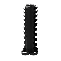 Force USA Heavy Duty Vertical 10 Pairs Dumbbell Storage Tree Rack