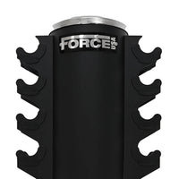 Force USA Heavy Duty Vertical 10 Pairs Dumbbell Storage Tree Rack