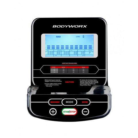 Image of Bodyworx EFX420 Cross Trainer Elliptical Cross Training Exercise Cardio Stepper Machine