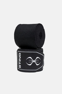 STING Elasticised Boxing Hand Wraps Muay Thai Kick Boxing Protective Bandages 4.5m