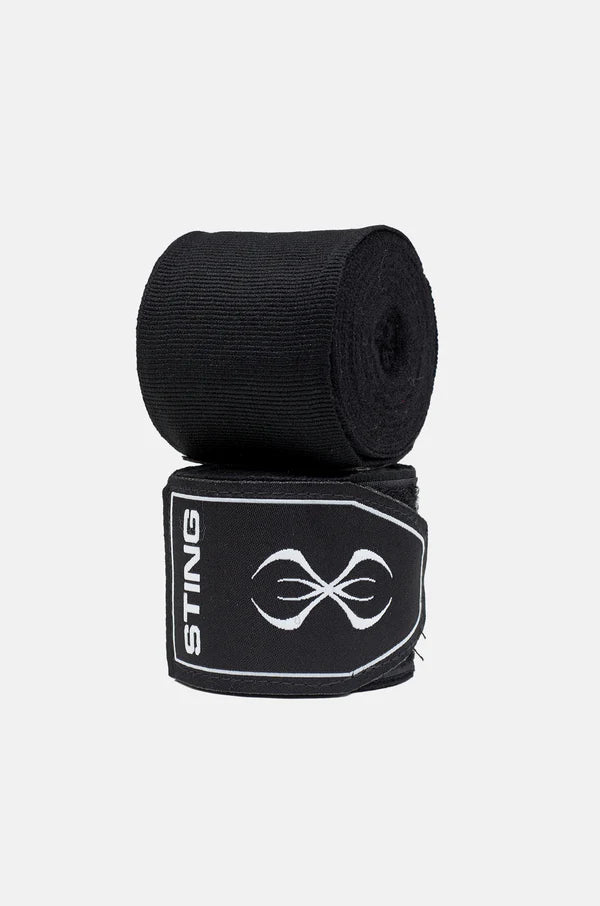 STING Elasticised Boxing Hand Wraps Muay Thai Kick Boxing Protective Bandages 4.5m