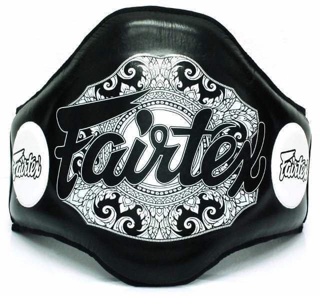 Fairtex The Champion Belt Boxing Punching Muay Thai Sparring Protector Belly Pad