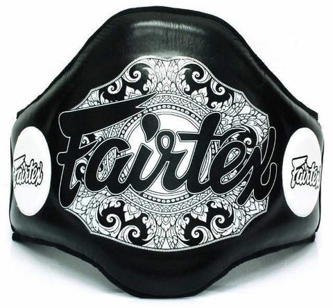 Image of Fairtex The Champion Belt Boxing Punching Muay Thai Sparring Protector Belly Pad