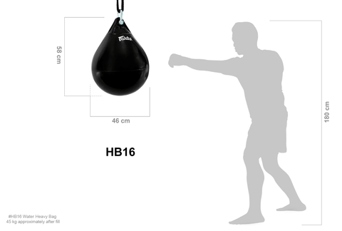 Image of FAIRTEX Unfilled Water Boxing Bag Aqua Training Kickboxing Muay Thai Sparring Punching Ball Bag