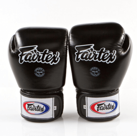FAIRTEX Boxing Gloves Muay Thai KickBoxing Punching Trainning Gloves - Sweat Central