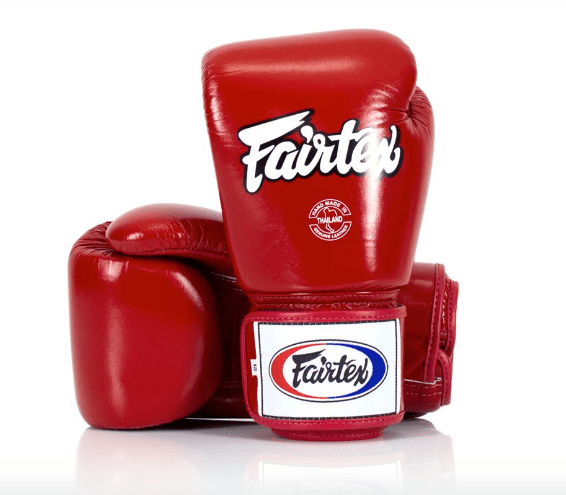 FAIRTEX Muay Thai Sparring Gloves Boxing Training Punching Gloves