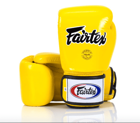 Fairtex Boxing Gloves Muay Thai Kickboxing Sparring Training Gloves
