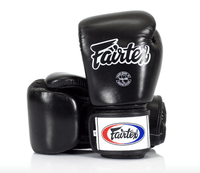 FAIRTEX Boxing Gloves Muay Thai KickBoxing Punching Trainning Gloves - Sweat Central