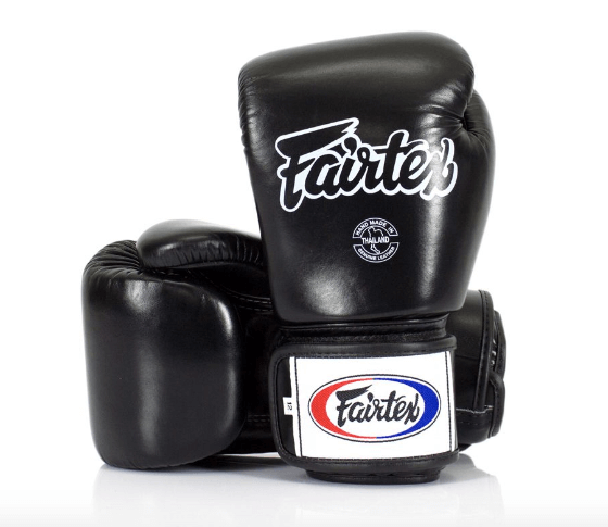 FAIRTEX Boxing Gloves Muay Thai KickBoxing Punching Trainning Gloves