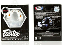 Genuine Fairtex Muay Thai Boxing MMA Fighter Mouth Guard Comfort Custom Fit Gel Mouth Protector