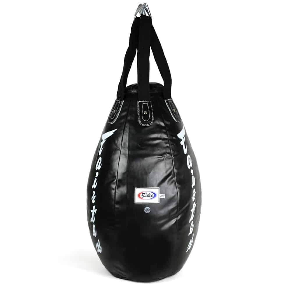 Fairtex Muay Thai MMA Kick Boxing Punching Sparring Tear Drop Bag - UNFILLED Model - Sweat Central
