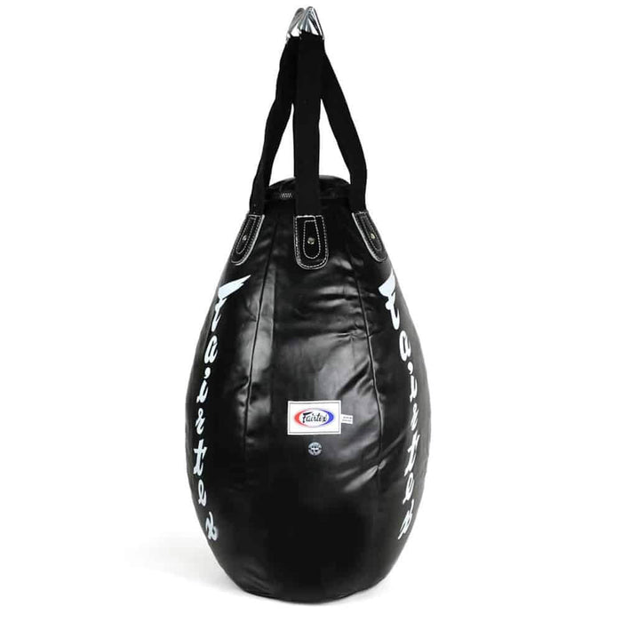 Fairtex Muay Thai MMA Kick Boxing Punching Sparring Tear Drop Bag - UNFILLED Model - Sweat Central