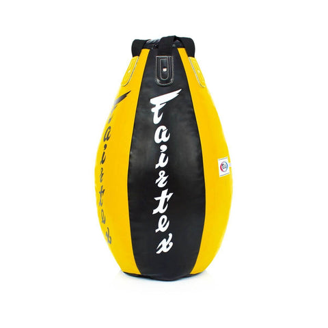 Image of Fairtex Muay Thai MMA Kick Boxing Punching Sparring Tear Drop Bag - UNFILLED Model