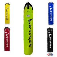 FAIRTEX Unfilled Kickboxing Punching Boxing Bag MMA Muay Thai Banana Bag