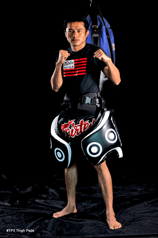 Fairtex Professional Kick Boxing MMA Muay Thai Thigh Pads Thigh Guards