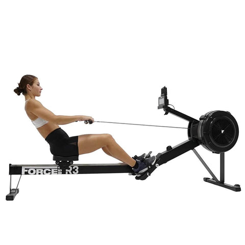 Image of Force USA R3 Air Rowing Machine Cardio Exercise Air Rower