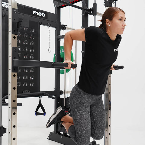 Image of Force USA F100 All In One Functional Trainer 100kgs Weight Stack Smith Cable Cross Machine