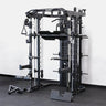 Force USA G12  Power Rack Smith Machine Dip Station Chin Up Station And Multi Functional Trainer Cable Cross Over Gym All In One