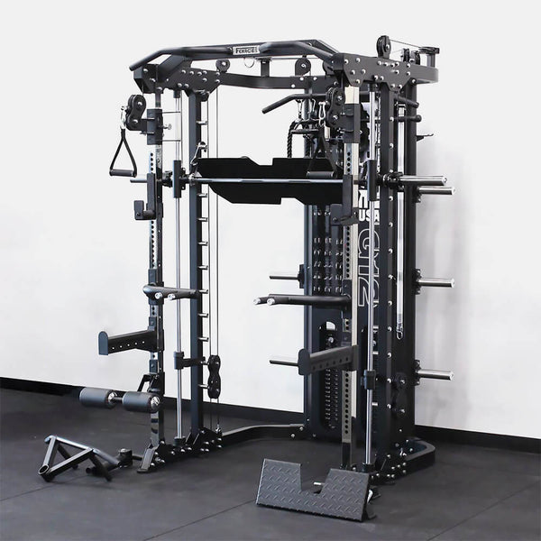 Force USA G12 Power Rack Smith Machine Dip Station Chin Up Station And ...