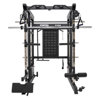 Force USA F100 All In One Functional Trainer 100kgs Weight Stack Smith Cable Cross Machine