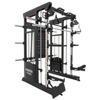 Force USA F100 All In One Functional Trainer 100kgs Weight Stack Smith Cable Cross Machine