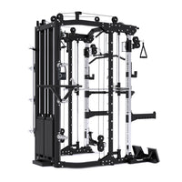 Force USA G12  Power Rack Smith Machine Dip Station Chin Up Station And Multi Functional Trainer Cable Cross Over Gym All In One