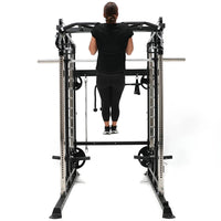 Force USA G3 Smith Machine Power Rack Cage And Multi Functional Trainer Cable Cross Over Gym All In One