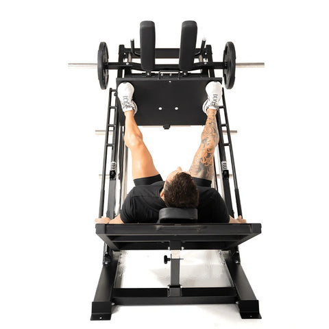 Image of Force USA Pro 4 in 1 Leg Press And Hack Squat Machine