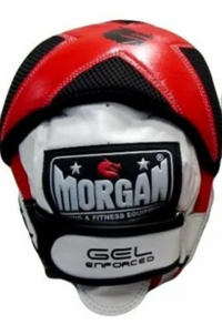 MORGAN V2 MICRO GEL INJECTED LEATHER SPEED PADS