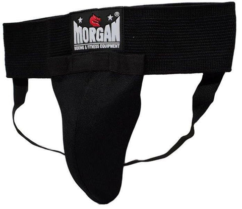 Image of MORGAN CLASSIC ELASTIC GROIN GUARD WITH CUP
