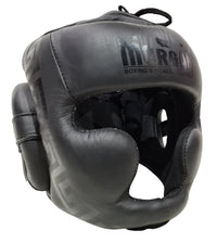 MORGAN B2 BOMBER LEATHER FULL FACE HEAD GUARD