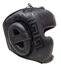 MORGAN B2 BOMBER LEATHER FULL FACE HEAD GUARD