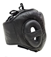 MORGAN B2 BOMBER LEATHER FULL FACE HEAD GUARD