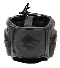 MORGAN B2 BOMBER LEATHER FULL FACE HEAD GUARD