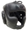 MORGAN B2 BOMBER LEATHER FULL FACE HEAD GUARD