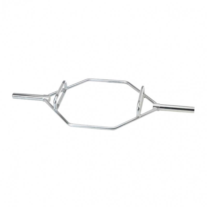 OLYMPIC DEADLIFT TRAP HEX BARBELL BAR - Sweat Central