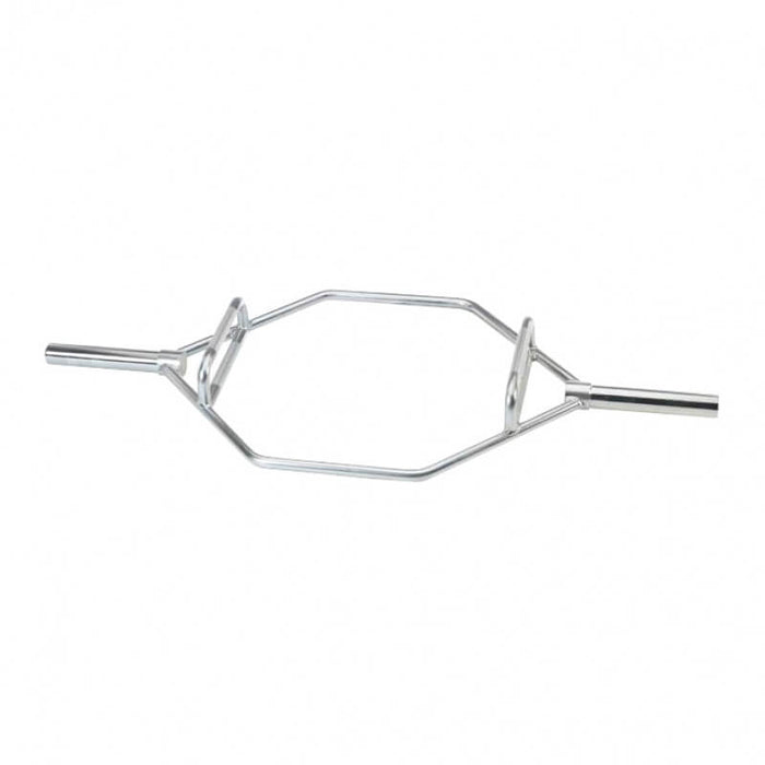 OLYMPIC DEADLIFT TRAP HEX BARBELL BAR - Sweat Central