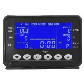 Image of Bodyworx KR6000PROBT Programmable Rower