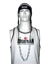 GYM WEIGHT LIFTING HEAD NECK STRENGTH HARNESS STRAP