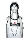 GYM WEIGHT LIFTING HEAD NECK STRENGTH HARNESS STRAP