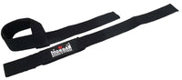 SINGLE LOOP TAIL POWER LIFTING WEIGHTS STRENGTH STRAP BLACK COLOR