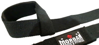 SINGLE LOOP TAIL POWER LIFTING WEIGHTS STRENGTH STRAP BLACK COLOR