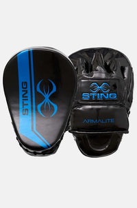 Pair Of Armalite Focus Pads Boxing Punching Mitts