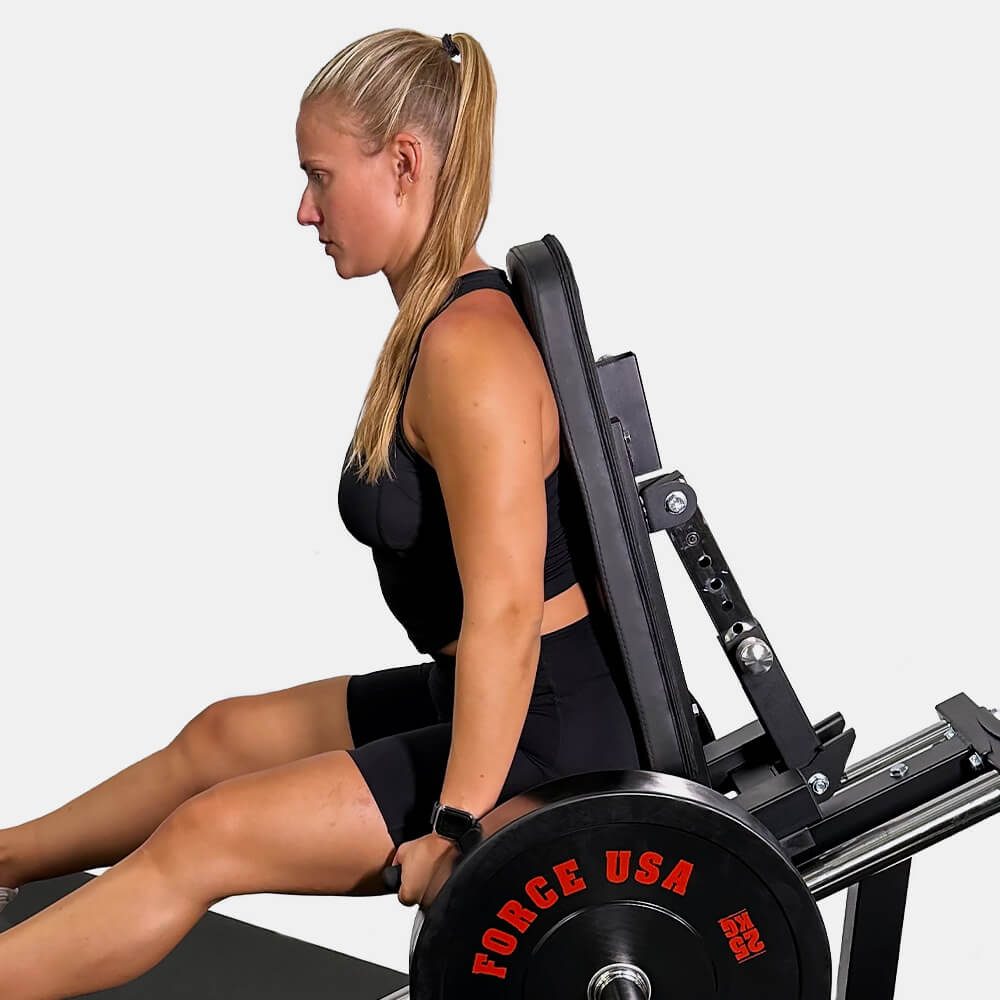 Force USA Compact Leg Press And Hack Squat Machine– Sweat Central